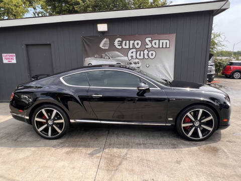 2013 Bentley Continental GT