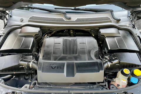 2013 Land Rover Range Rover Sport HSE LUX