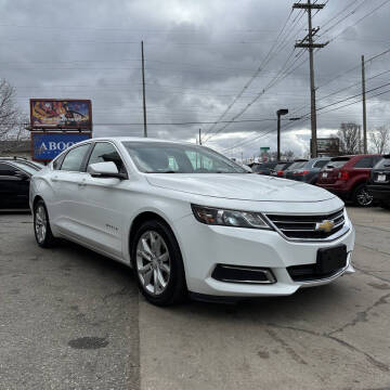 2016 Chevrolet Impala LT