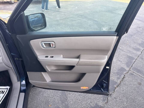 2012 Honda Pilot EX-L w/DVD