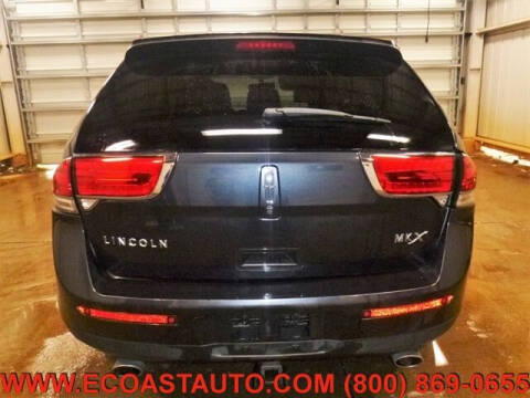 2013 Lincoln MKX