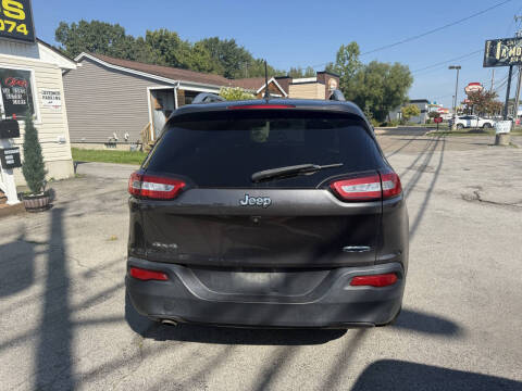 2017 Jeep Cherokee Latitude