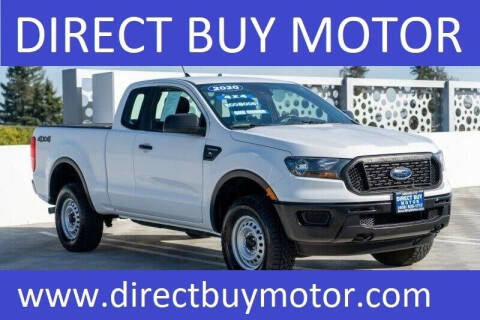 2020 Ford Ranger for sale at Direct Buy Motor in San Jose CA