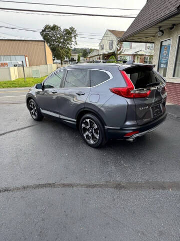 2018 Honda CR-V Touring