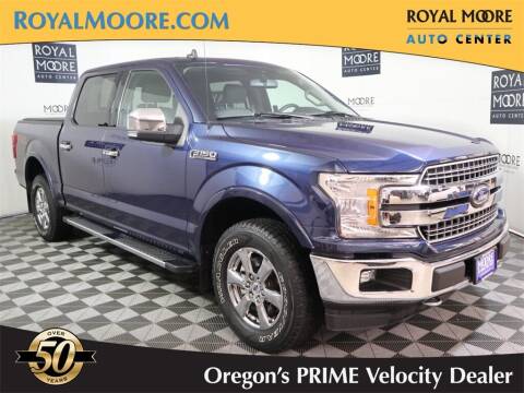 2019 Ford F-150 for sale at Royal Moore Custom Finance in Hillsboro OR