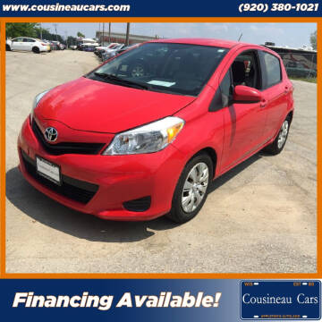 2012 Toyota Yaris for sale at CousineauCars.com in Appleton WI