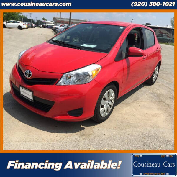2012 Toyota Yaris for sale at CousineauCars.com in Appleton WI
