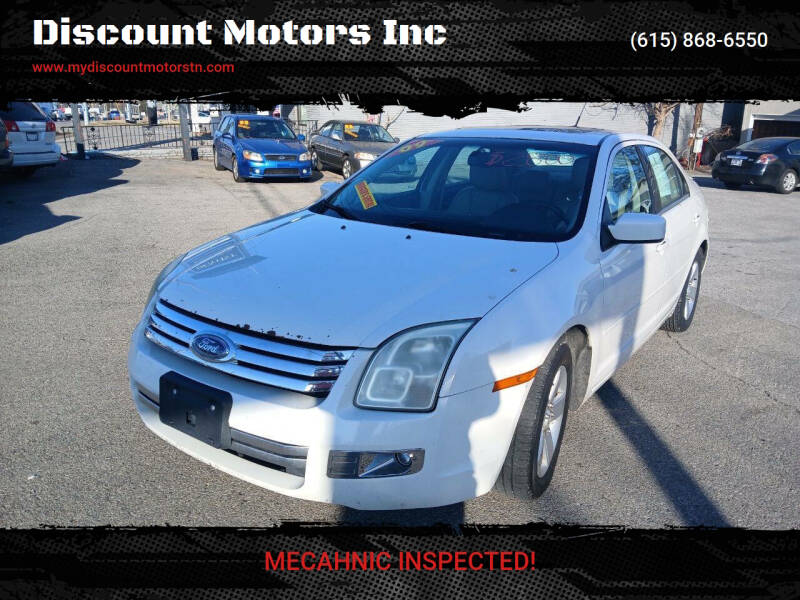 2009 Ford Fusion for sale at Discount Motors Inc in Madison TN