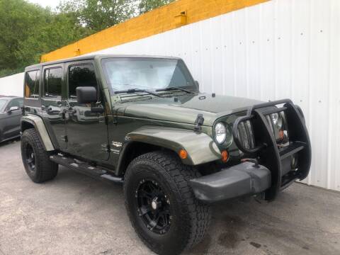 2007 Jeep Wrangler Unlimited for sale at Watson's Auto Wholesale in Kansas City MO