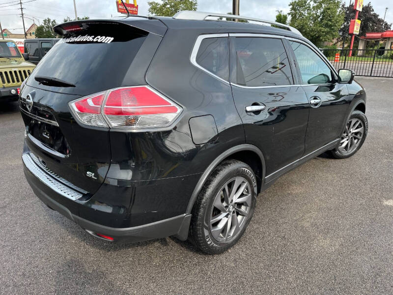 2016 Nissan Rogue SL