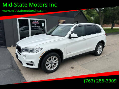 2015 BMW X5 xDrive35i