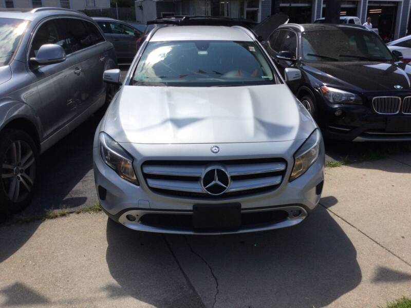 2015 Mercedes-Benz GLA for sale at Olsi Auto Sales in Worcester MA