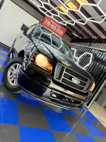 2006 Ford F-150 for sale at UNION AUTO SALES LLC in San Antonio TX