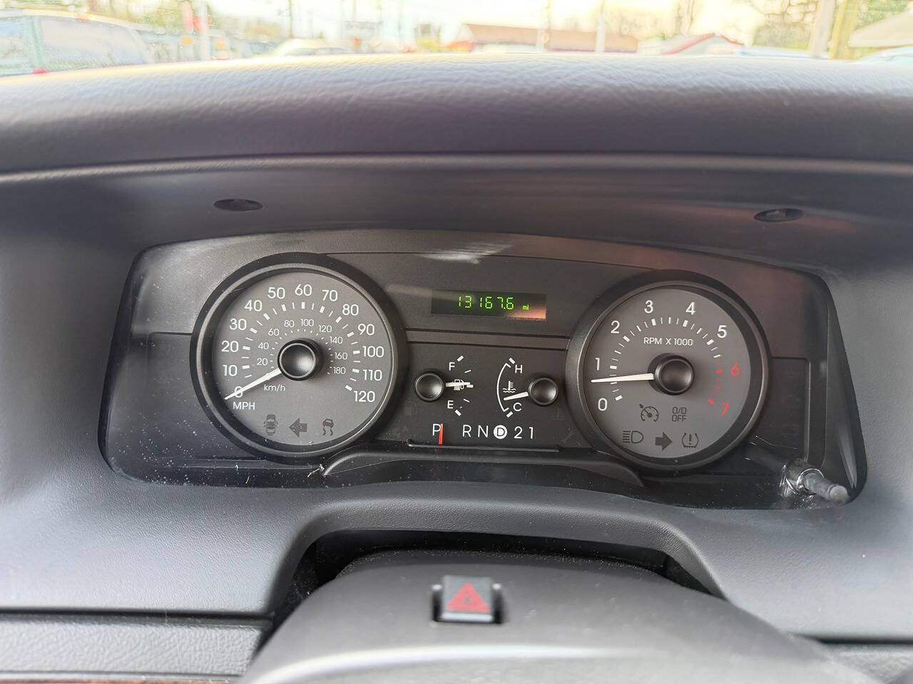 2008 Mercury Grand Marquis 8