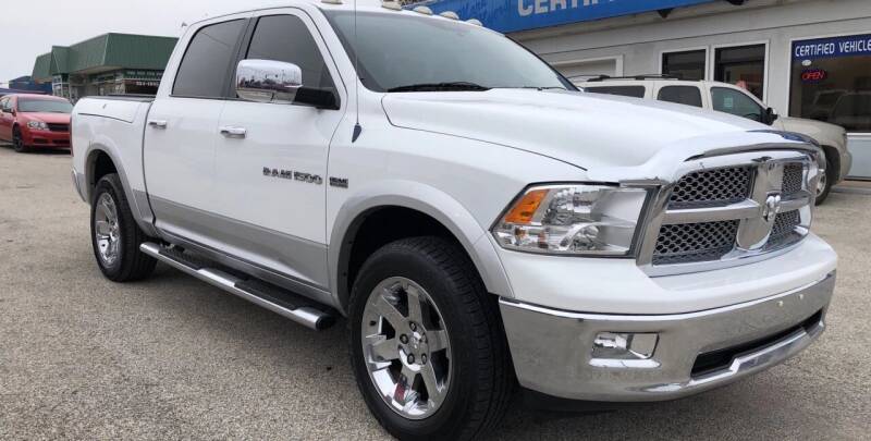 2012 RAM Ram Pickup 1500 for sale at Perrys Certified Auto Exchange in Washington IN