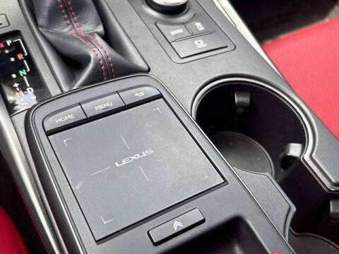 2022 Lexus IS 350 F SPORT