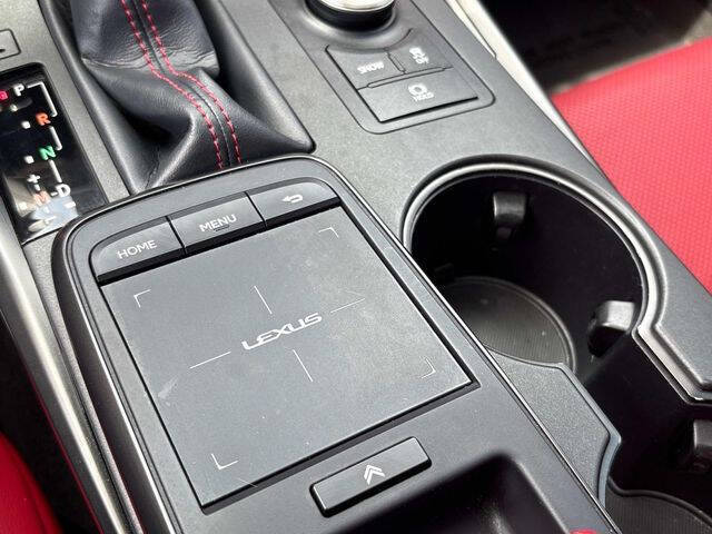 2022 Lexus IS 350 F SPORT