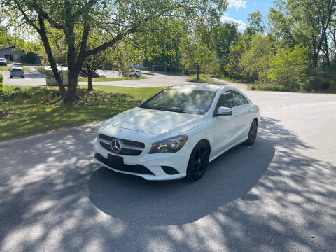 2014 Mercedes-Benz CLA for sale at Five Plus Autohaus, LLC in Emigsville PA