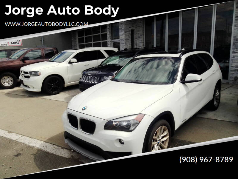 2015 BMW X1 for sale at Jorge Auto Body in Elizabeth NJ