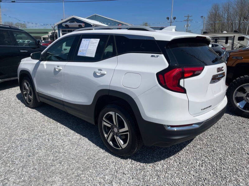 2020 GMC Terrain SLT