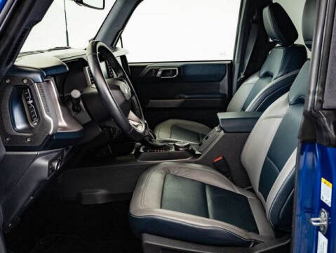 2021 Ford Bronco First Edition Advanced