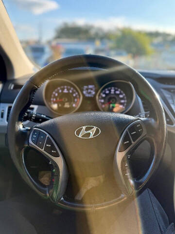2014 Hyundai Elantra Limited