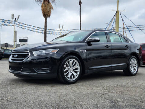 2019 Ford Taurus for sale at A MOTORS SALES AND FINANCE - 5630 San Pedro Ave in San Antonio TX