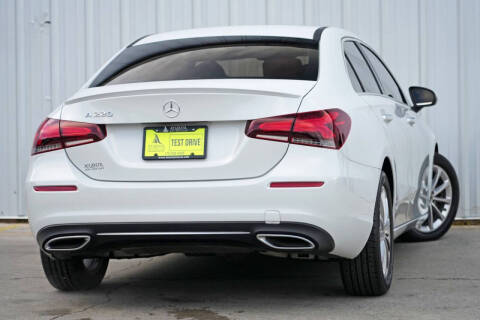 2020 Mercedes-Benz A-Class A 220