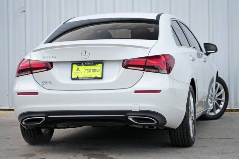 2020 Mercedes-Benz A-Class A 220
