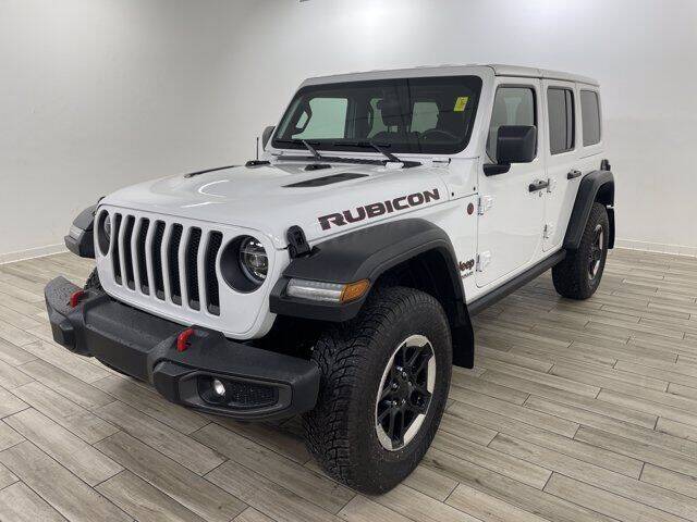 2021 Jeep Wrangler Unlimited for sale at TRAVERS GMT AUTO SALES - Traver GMT Auto Sales West in O Fallon MO