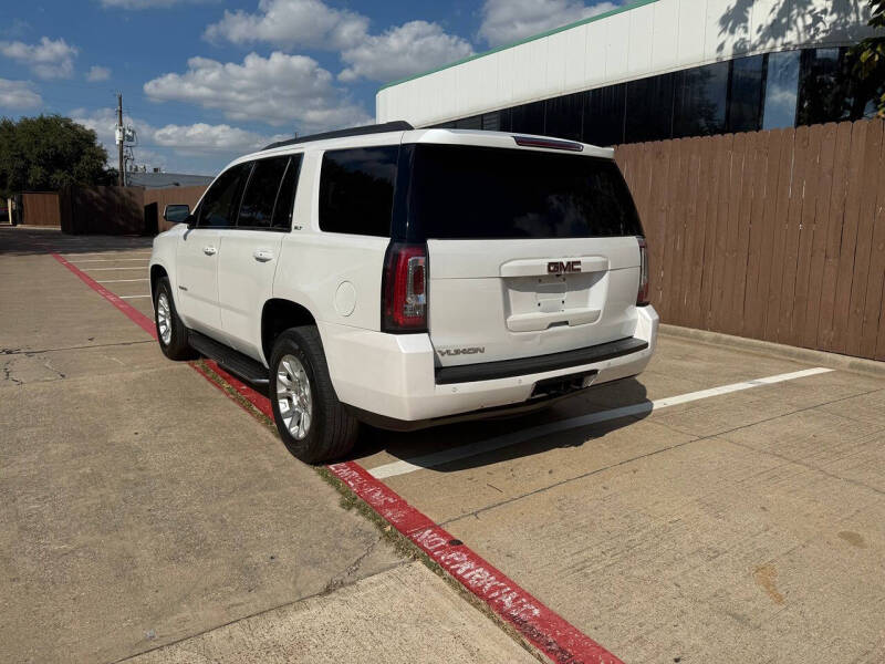 2019 GMC Yukon SLT