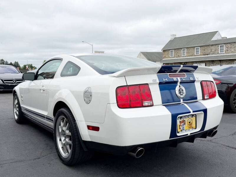 2008 Ford Shelby GT500