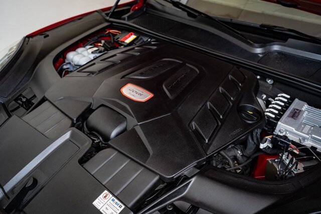 2021 Porsche Cayenne Turbo