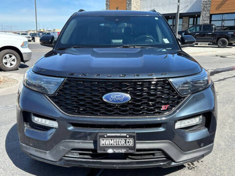 2022 Ford Explorer ST