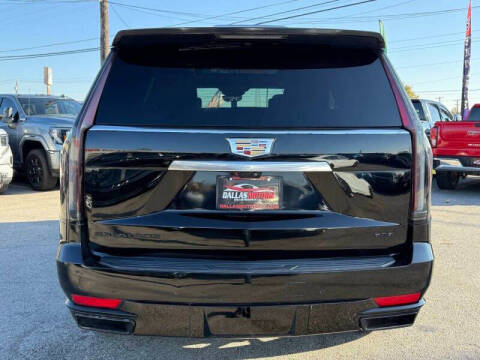 2023 Cadillac Escalade Sport Platinum