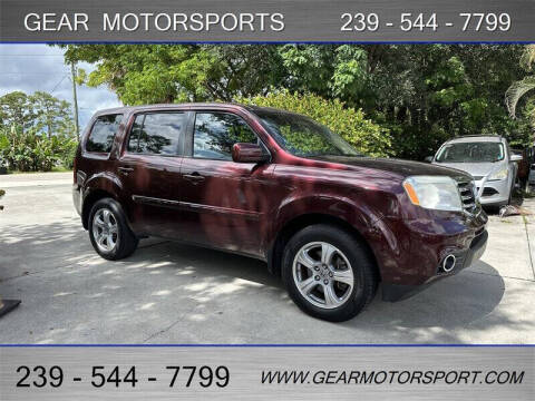 2012 Honda Pilot EX