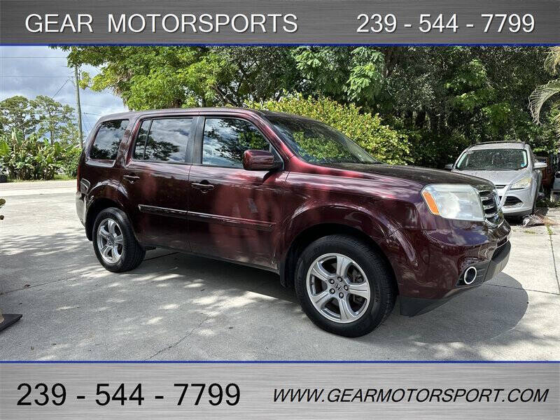 2012 Honda Pilot EX