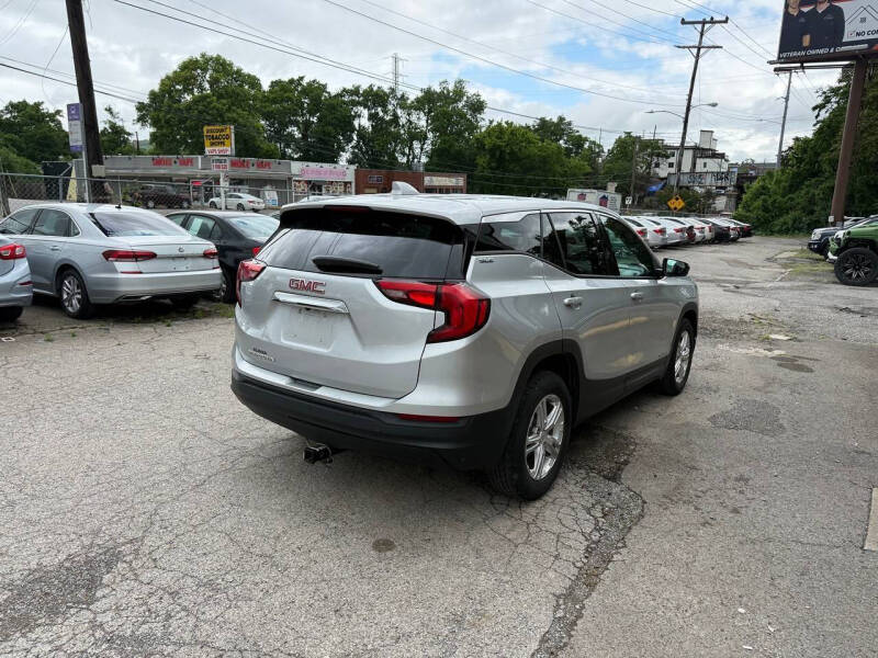 2018 GMC Terrain SLE