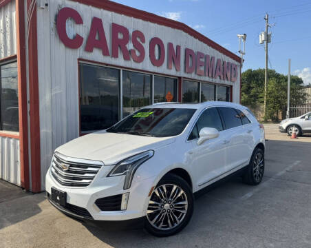 2017 Cadillac XT5 Premium Luxury