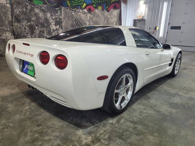 2001 Chevrolet Corvette
