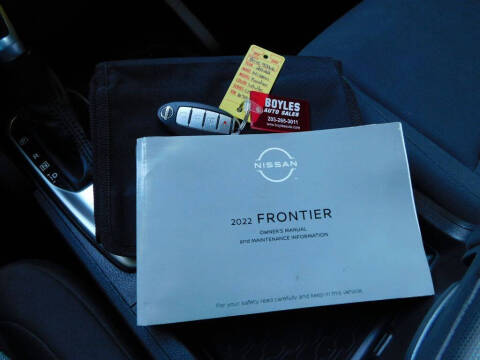 2022 Nissan Frontier S