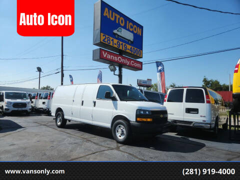 2022 Chevrolet Express for sale at Auto Icon in Houston TX