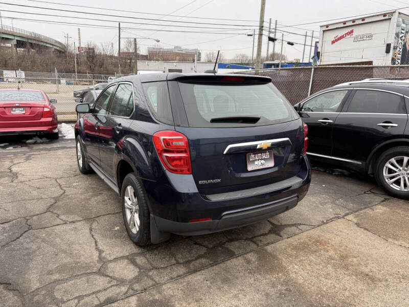 2017 Chevrolet Equinox LS