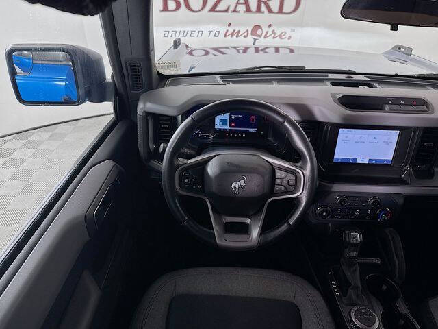 2022 Ford Bronco Big Bend