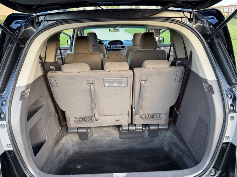 2012 Honda Odyssey EX