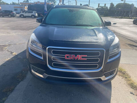 2015 GMC Acadia for sale at National Auto Sales Inc. - Hazel Park Lot in Hazel Park MI