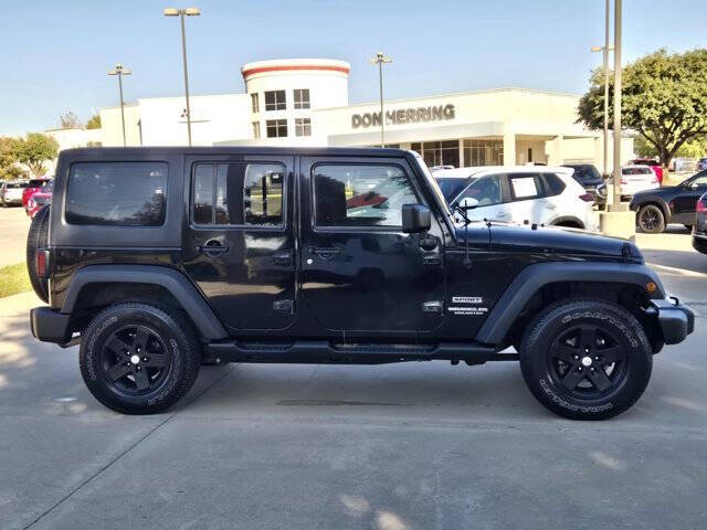 2015 Jeep Wrangler Unlimited Sport