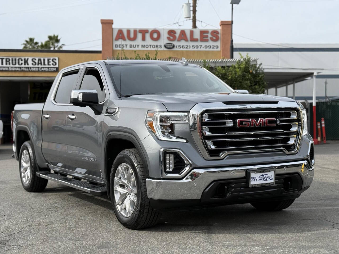 2022 GMC Sierra 1500 Limited for sale at Best Buy Motors in Signal Hill, CA