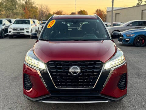 2024 Nissan Kicks SR