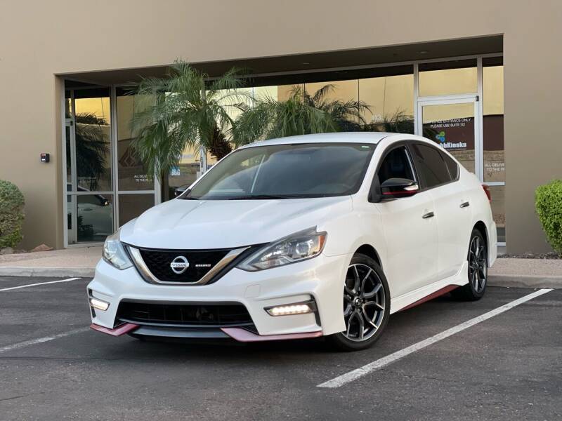 2017 Nissan Sentra for sale at SNB Motors in Mesa AZ